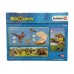 Grande Trappola Teschio con Velociraptor - Schleich 42348